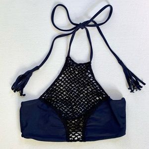 Vintage Acacia Swim Panama Crochet Bikini Top